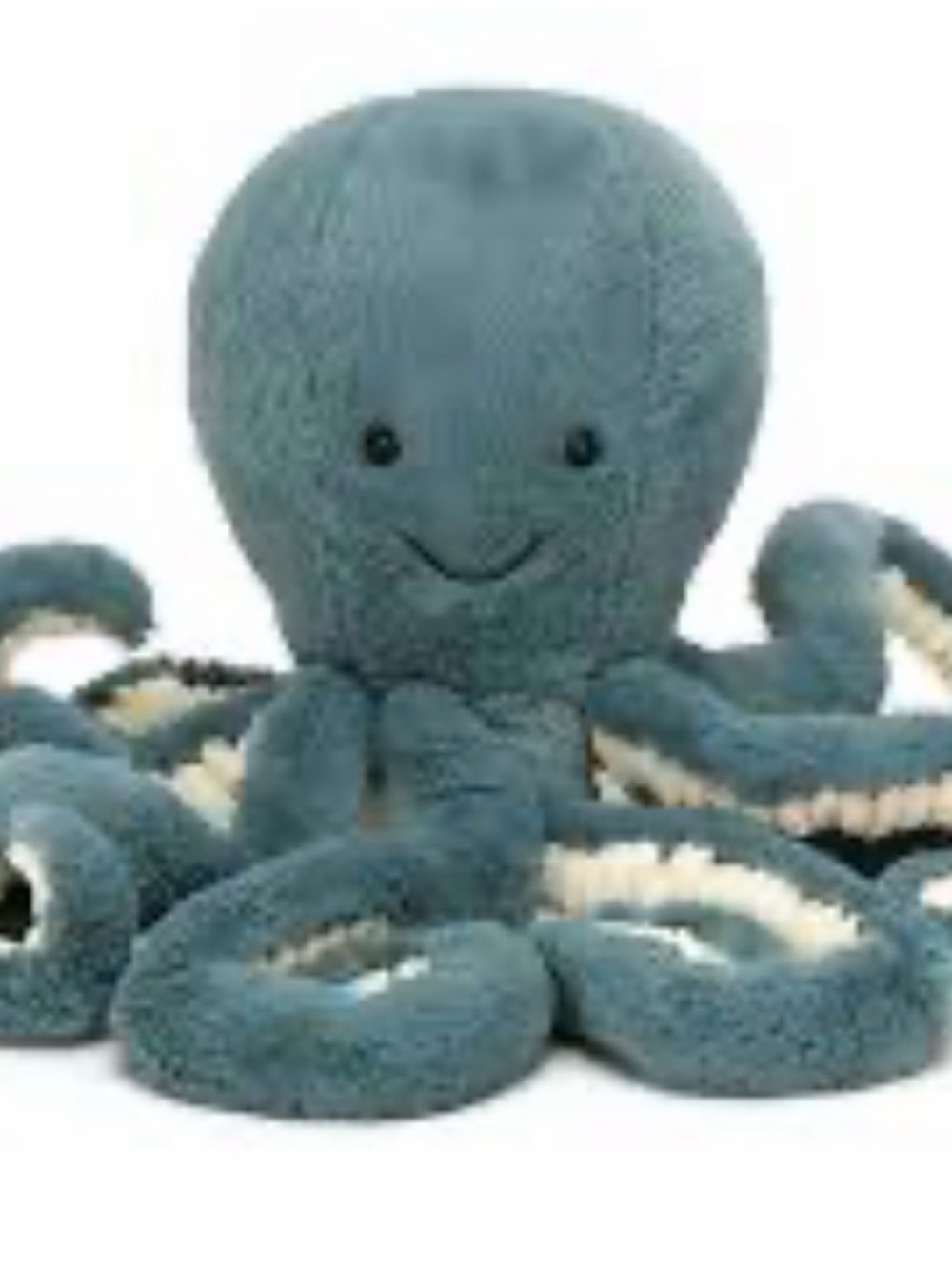 Jellycat Plush Octopus in Teal